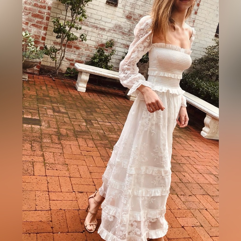 V. Chapman Magnolia Dress